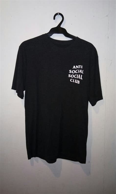 Original Anti Social Social Club Shirt From Surplus Ph Mens Fashion