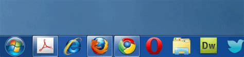 Tip Resize Icons To Make Space In The Windows 7 Taskbar
