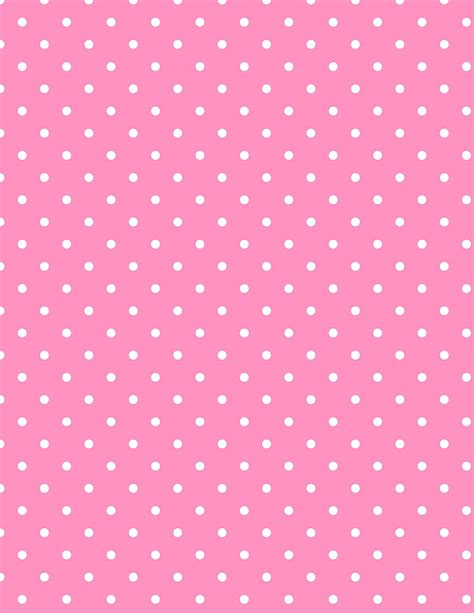 Polka Dot Background Clipart