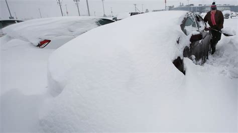 New England Digs Out From Latest Winter Storm Abc News