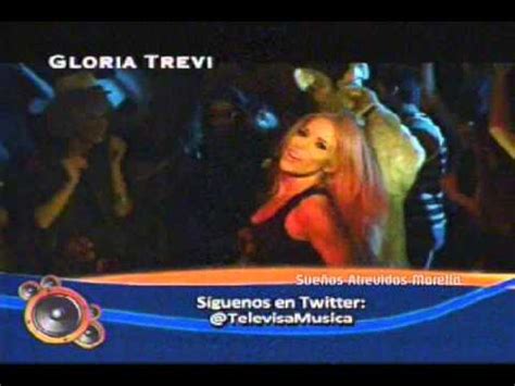 Gloria Trevi Me rio de ti Televisa Música Promocional YouTube