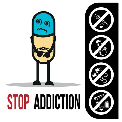 Royalty Free Substance Abuse Counseling Clip Art Vector