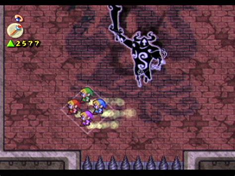 The Legend Of Zelda Four Swords Adventures Gamecube Screenshots