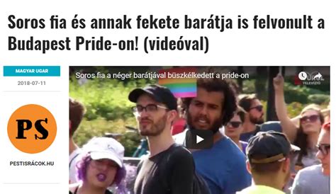We did not find results for: A Pesti Srácok szerint minden szemüveges Soros fia, és ...