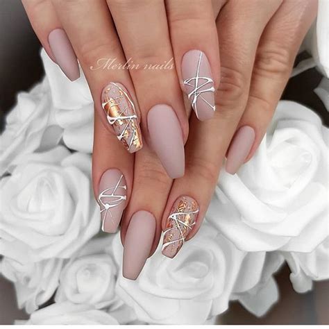 57 Mejores Diseños De Uñas En Tendencia 2019 Wedding Nails Design
