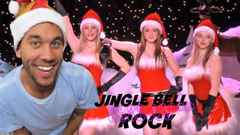 The jingle bell rock scene has gone on to be parodied in ariana grande's thank u, next video , with kris jenner making a cameo in poehler's role. JINGLE BELL ROCK (Mean Girls edition) | LIPSYNC IT GURL ...