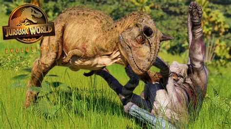 Reign Of Carnotaurus Jurassic World Evolution 2 4k Youtube