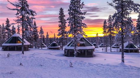 Our log cabins are also ideal for nature lovers and photo maniacs. Aurora Cabins | Northern Lights Village Saariselkä