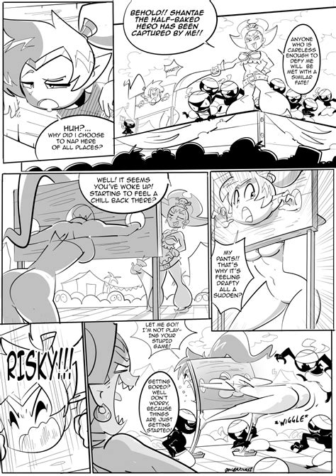 Post 3496323 Dangerking11 Riskyboots Shantae Shantaeseries Comic
