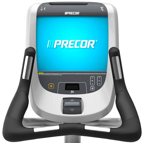 Precor Ubk 885 Wp80 Console Remanuactured Commercial Upright Bikecall