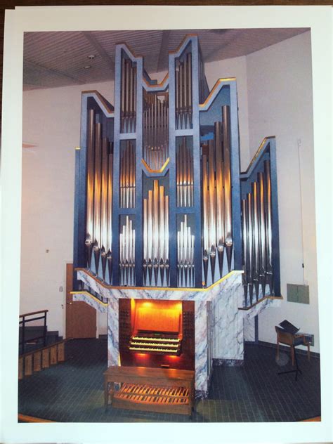 Home Organ Scott Lamlein Concert Organist