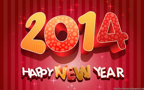 2014 Happy New Year 2560x1600 Wallpaper