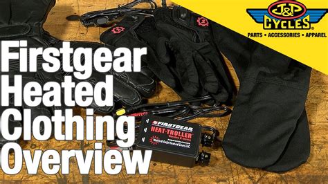 Gerbing hasn't cut any corners in terms of quality or safety when developing their heated riding gear. FirstGear Line of Heated Riding Gear - YouTube
