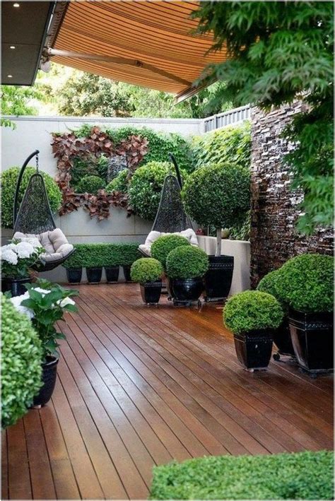 Having a small garden in your backyard will give you the perfect retreat, but the real question is who has the time in the world to try out different alternatives and find the best small garden design idea to implement? 35 Beautiful Modern Small Backyard Design Ideas in 2020 ...