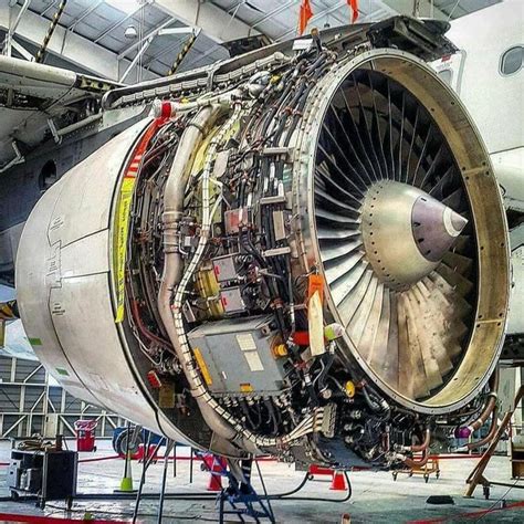 A Cfm Engine Aircraft Maintenance