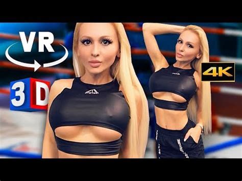 VR 3D 4K YesBabyLisa BOXING GYM SEXY FUN VIRTUAL REALITY GIRL