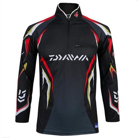 Whether you prefer fishing t shirts or shirts, you need to hit the market with the right information to know exactly what you need for your fishing. DAIWA Half Zip Pro Tournament Fishing Jersey Shirt ...