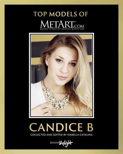 Top Models Of Candice B 9783037666609 Photobookdb