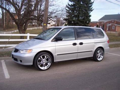 2001 Honda Odyssey Modifications