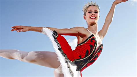 Ballet Star 14 Wins Top Contest To Dance In Europe Following In The