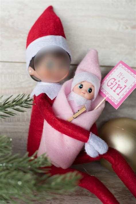 Baby Elf Doll Toy Package Pink Outfit Etsy In 2021 Elf Doll Elf