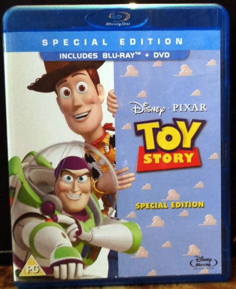 Movies On Dvd And Blu Ray Toy Story 1995