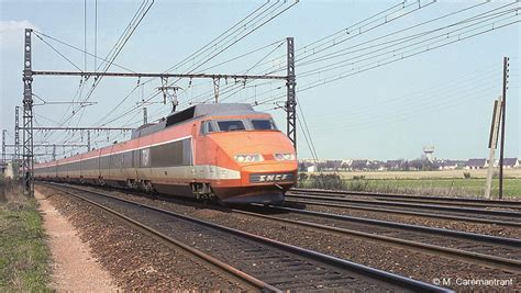 1978 2018 Les 40 Ans De Service Des Rames Tgv Pse 01 Et 02 Rail Passion