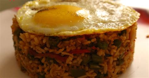 Mexican Fried Rice With Egg Cooking Delight