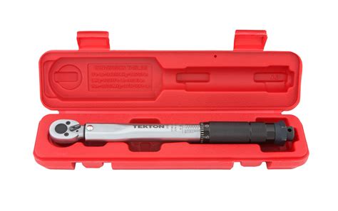 Tekton 14 Inch Drive Click Torque Wrench 20 200 In Lb 24320 Buy