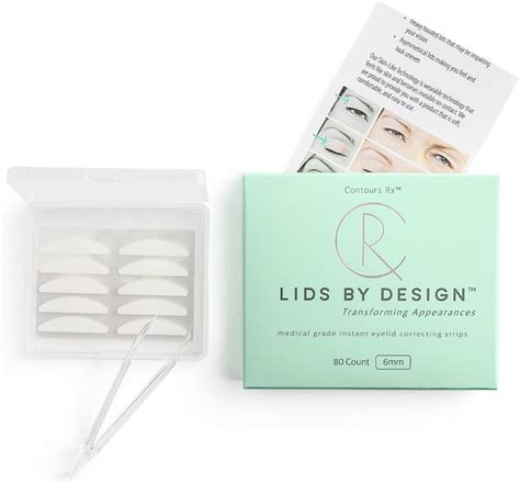 Contours Rx Lids By Design Non Surgical Invisible And Instant Eyelid