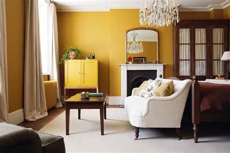 What Color Curtains Go With Mustard Yellow Walls 14 Examples
