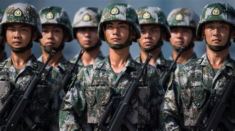 Chinas Pla Publishes New Military Training Manual The Statesman