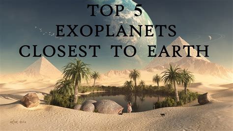 Top 5 Habitable Exoplanets Closest To Earth In 2018 Youtube