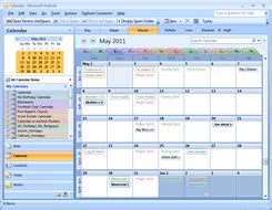 Import outlook calendar into excel and word