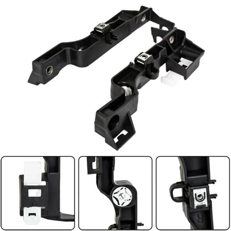 Pair Headlight Mounting Bracket Driver Passenger Lh Rh For Dodge Ram Picclick