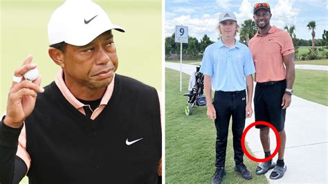 Golf 2022 Fans Spot Staggering Detail In New Photo Of Tiger Woods Yahoo Sport