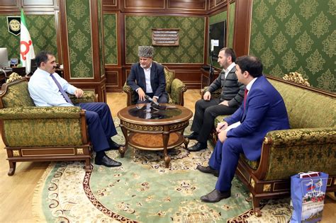 Глава Ингушетии встретился с председателем Международной исламской ...