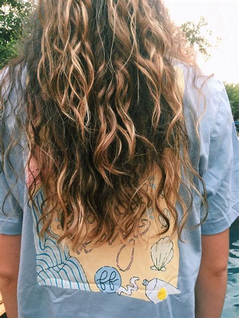 Perfect Beach Waves Hair Styles Curly Hair Styles Beach Wave Hair