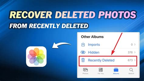 How To Recover Deleted Photos After Deleting From Recently Deleted