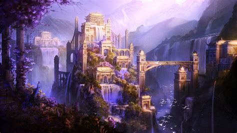 77 Fantasy Castle Wallpapers