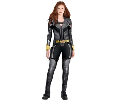 Adult Black Widow Costume Party City