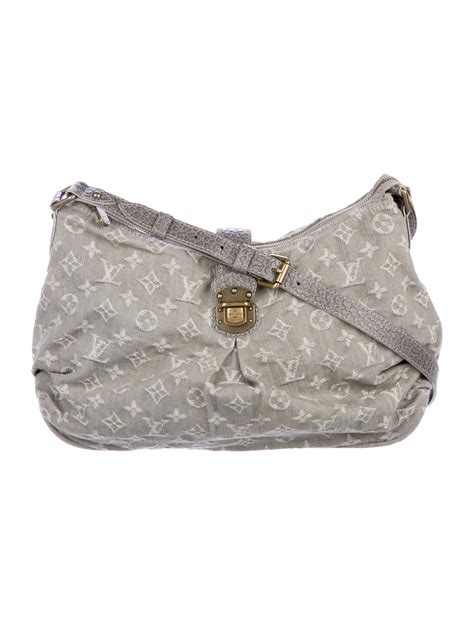 Louis Vuitton Monogram Denim Slightly Bag Handbags Lou159417 The