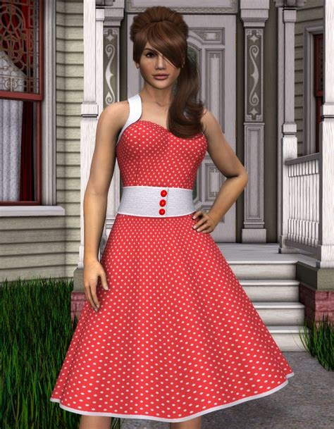Evilinnocence Nostalgia 1950s Housewife Dress For Dawn