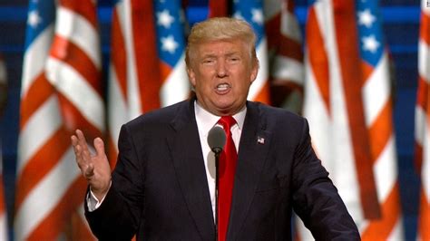 World Reacts To Donald Trumps Acceptance Speech Cnnpolitics