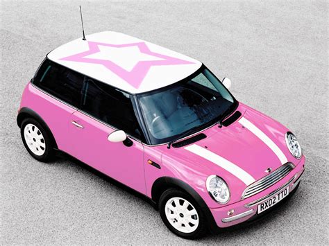 Pink Cool And Beauty Of Cars Minicooper Adavenautomodified