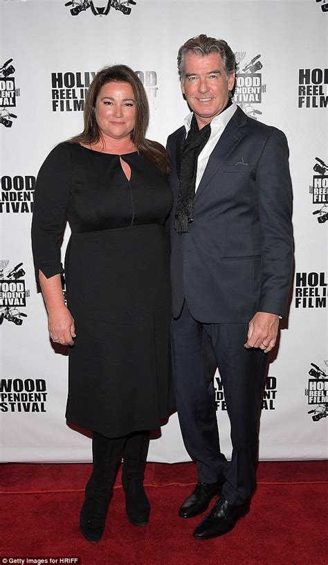 Pierce brosnan / spouse / children Pierce Brosnan and wife Keely get support from sons ...