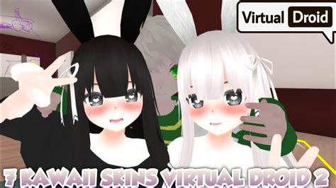 Virtual Droid 2 Cute Kawaii Skins скины для Virtual Droid 2 Best