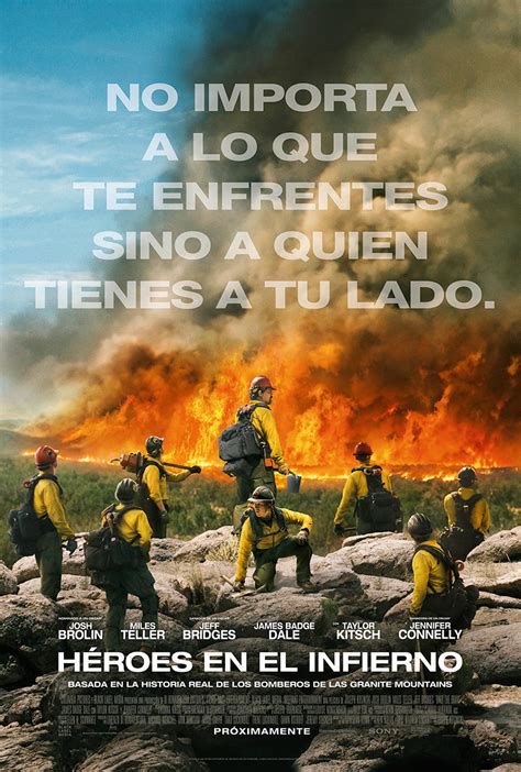 Película Héroes En El Infierno 2017