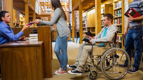 Things have improved for disabled students, but there's still much to ...