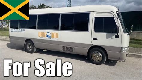 2005 Toyota Coaster Bus For Sale In St James Jamaica Youtube